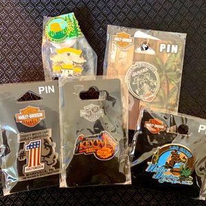 Harley Davidson Collector Pins